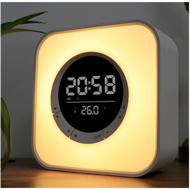 Ασύρματο ηχείο Bluetooth LED & ψηφιακό ρολόι - P10 - 810811 ΕΙΔΗ ΤΕΧΝΟΛΟΓΙΑΣ>Ραδιόφωνα & Ηχεία>Ηχεία Bluetooth