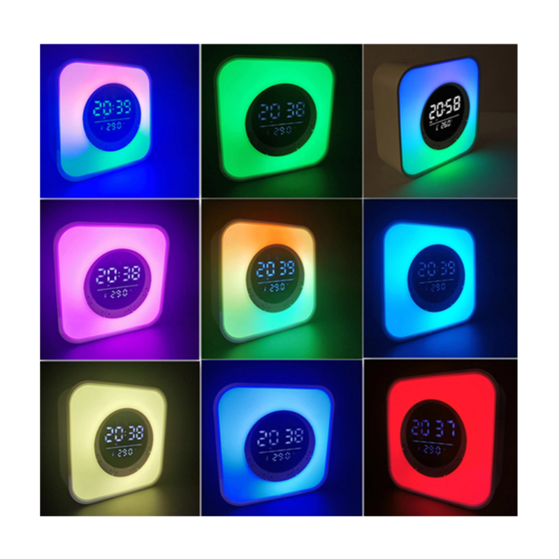 Ασύρματο ηχείο Bluetooth LED & ψηφιακό ρολόι - P10 - 810811 ΕΙΔΗ ΤΕΧΝΟΛΟΓΙΑΣ>Ραδιόφωνα & Ηχεία>Ηχεία Bluetooth