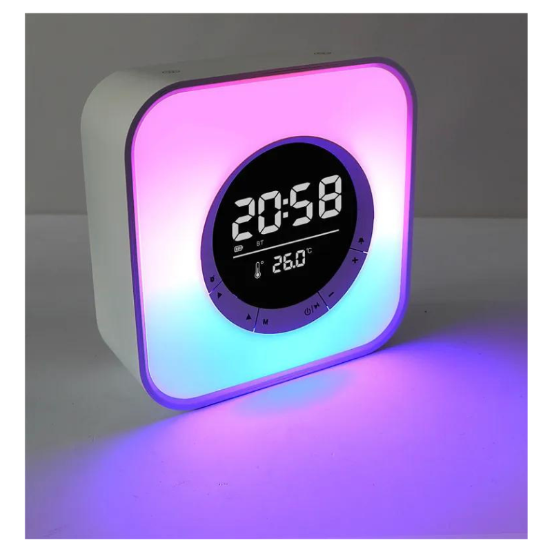 Ασύρματο ηχείο Bluetooth LED & ψηφιακό ρολόι - P10 - 810811 ΕΙΔΗ ΤΕΧΝΟΛΟΓΙΑΣ>Ραδιόφωνα & Ηχεία>Ηχεία Bluetooth