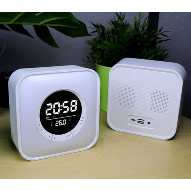 Ασύρματο ηχείο Bluetooth LED & ψηφιακό ρολόι - P10 - 810811 ΕΙΔΗ ΤΕΧΝΟΛΟΓΙΑΣ>Ραδιόφωνα & Ηχεία>Ηχεία Bluetooth