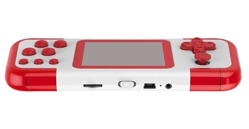 Φορητή κονσόλα παιχνιδιών - A12 - 811030 - White/Red ΕΙΔΗ ΤΕΧΝΟΛΟΓΙΑΣ>Gadgets>Κονσόλες και χειριστήρια