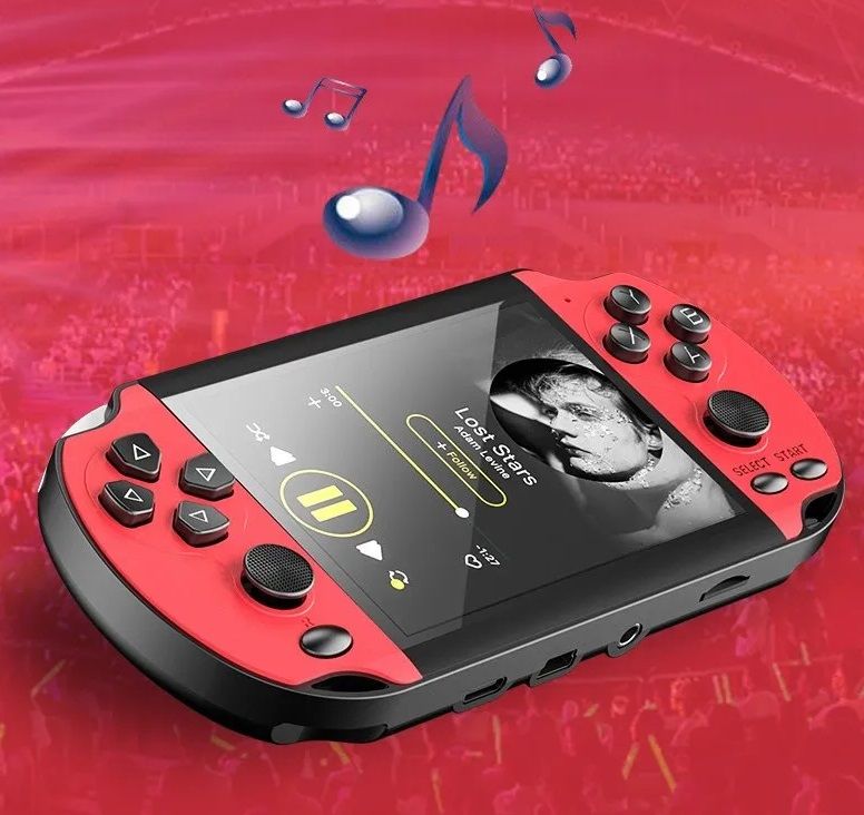 Φορητή κονσόλα παιχνιδιών - X7S - 3.5'' - 811078 - Blue/Red ΕΙΔΗ ΤΕΧΝΟΛΟΓΙΑΣ>Gadgets>Κονσόλες και χειριστήρια