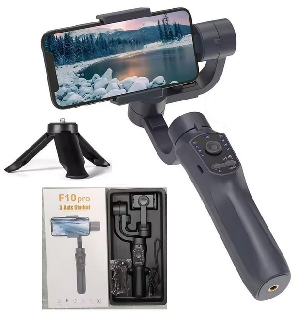 Σταθεροποιητής εικόνας Gimbal για smartphone - F10 Pro - 811481 ΕΙΔΗ ΤΕΧΝΟΛΟΓΙΑΣ>Gadgets>Αξεσουάρ smartphone