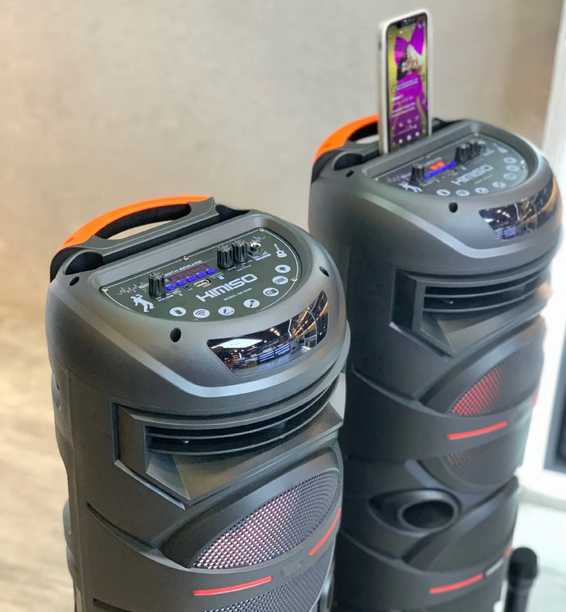 Φορητό ηχείο subwoofer με μικρόφωνο Karaoke - QS-8208 - KMS - 260714 ΕΙΔΗ ΤΕΧΝΟΛΟΓΙΑΣ>Ραδιόφωνα & Ηχεία>Φορητά subwoofer