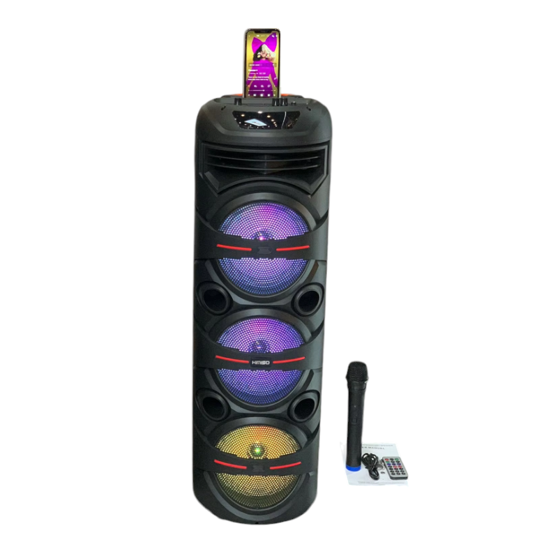 Φορητό ηχείο subwoofer με μικρόφωνο Karaoke - QS-8208 - KMS - 260714 ΕΙΔΗ ΤΕΧΝΟΛΟΓΙΑΣ>Ραδιόφωνα & Ηχεία>Φορητά subwoofer