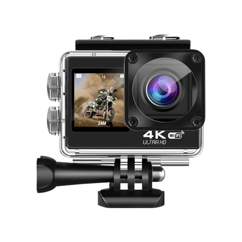 Action camera - V8R - 4K - WiFi - 812822 ΕΙΔΗ ΤΕΧΝΟΛΟΓΙΑΣ>Gadgets>Action κάμερες