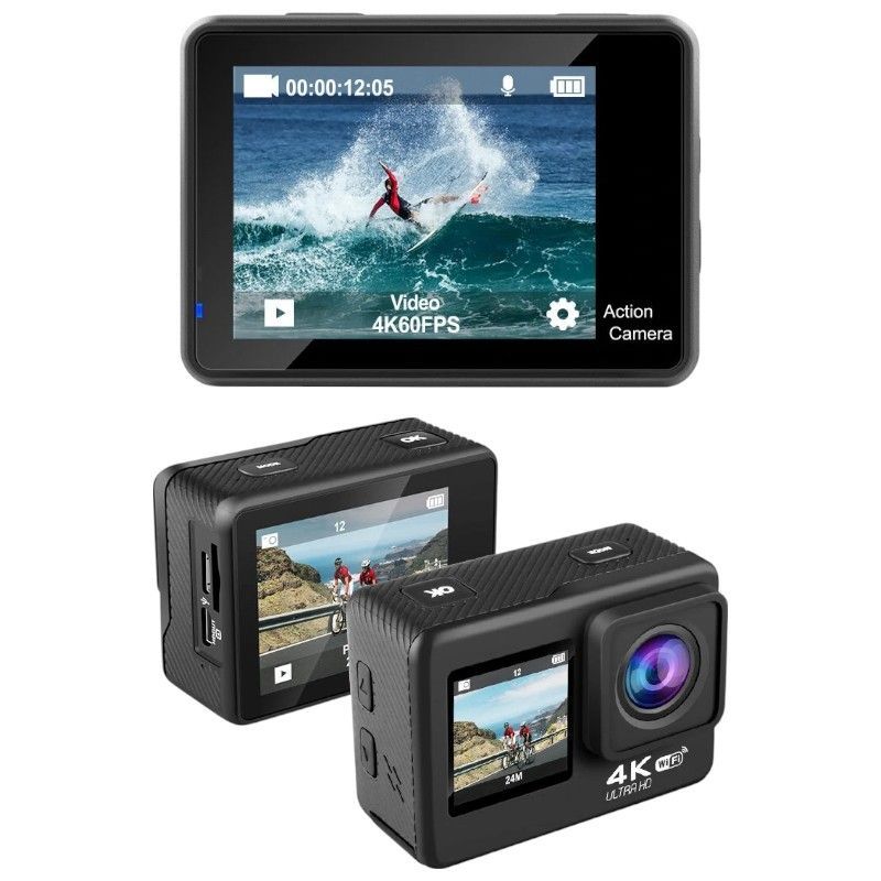 Action camera - V8R - 4K - WiFi - 812822 ΕΙΔΗ ΤΕΧΝΟΛΟΓΙΑΣ>Gadgets>Action κάμερες