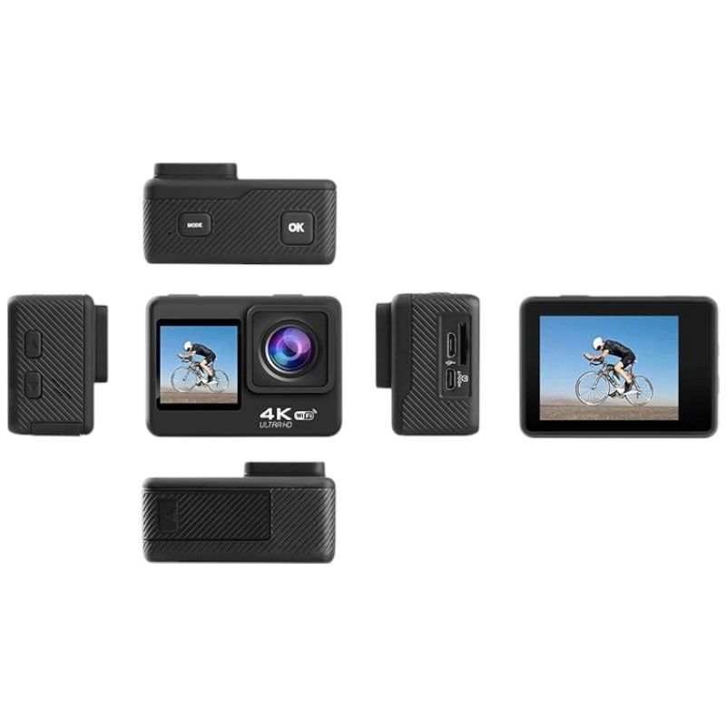 Action camera - V8R - 4K - WiFi - 812822 ΕΙΔΗ ΤΕΧΝΟΛΟΓΙΑΣ>Gadgets>Action κάμερες