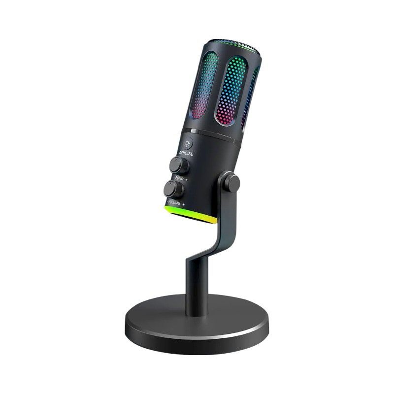 Ενσύρματο μικρόφωνο Gaming/Podcast - USB - LED RGB - 812891 ΕΙΔΗ ΤΕΧΝΟΛΟΓΙΑΣ>Gadgets>Περιφερειακά Gaming
