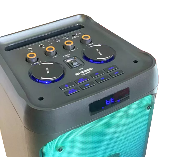 Φορητό ηχείο subwoofer με μικρόφωνο Karaoke - QS-8605 - 813157 ΕΙΔΗ ΤΕΧΝΟΛΟΓΙΑΣ>Ραδιόφωνα & Ηχεία>Φορητά subwoofer