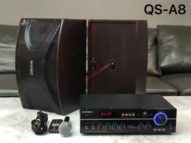 Φορητό ηχείο subwoofer με μικρόφωνο Karaoke - QS-8605 - 813157 ΕΙΔΗ ΤΕΧΝΟΛΟΓΙΑΣ>Ραδιόφωνα & Ηχεία>Φορητά subwoofer