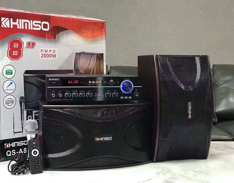 Φορητό ηχείο subwoofer με μικρόφωνο Karaoke - QS-8605 - 813157 ΕΙΔΗ ΤΕΧΝΟΛΟΓΙΑΣ>Ραδιόφωνα & Ηχεία>Φορητά subwoofer