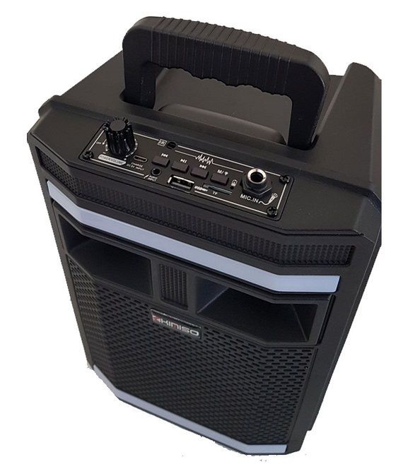 Φορητό ηχείο subwoofer με μικρόφωνο Karaoke - QS-5805 - 813058