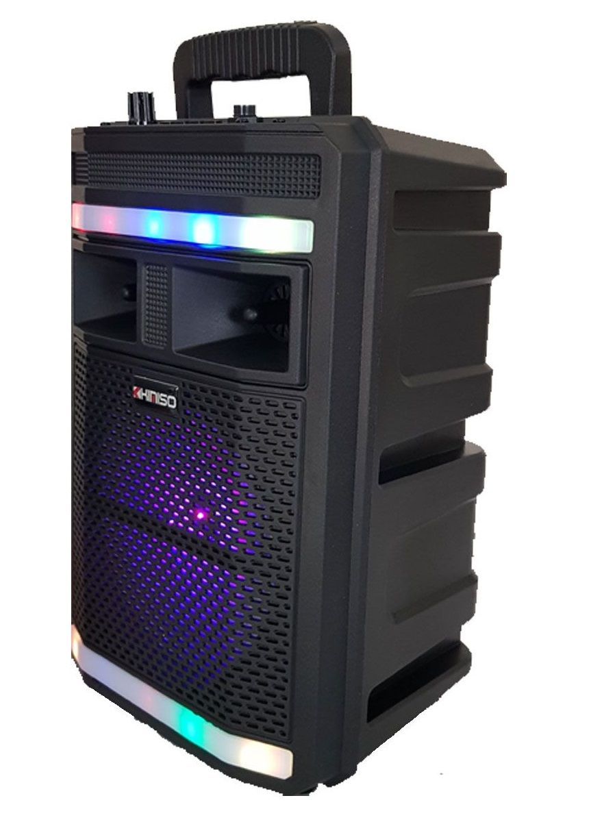 Φορητό ηχείο subwoofer με μικρόφωνο Karaoke - QS-5805 - 813058