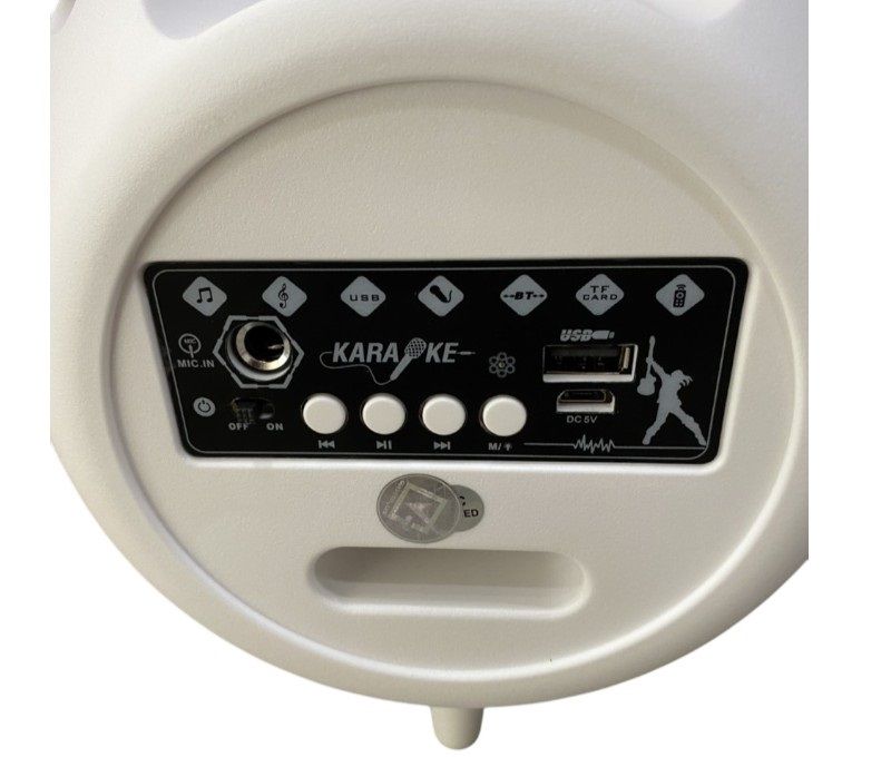 Φορητό ηχείο subwoofer - QS-612 - 813218 - Black