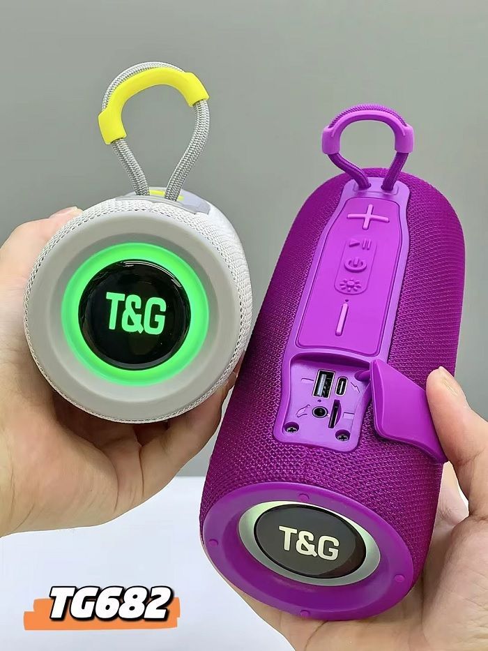Ασύρματο ηχείο Bluetooth - TG-682 - 813515 - Purple