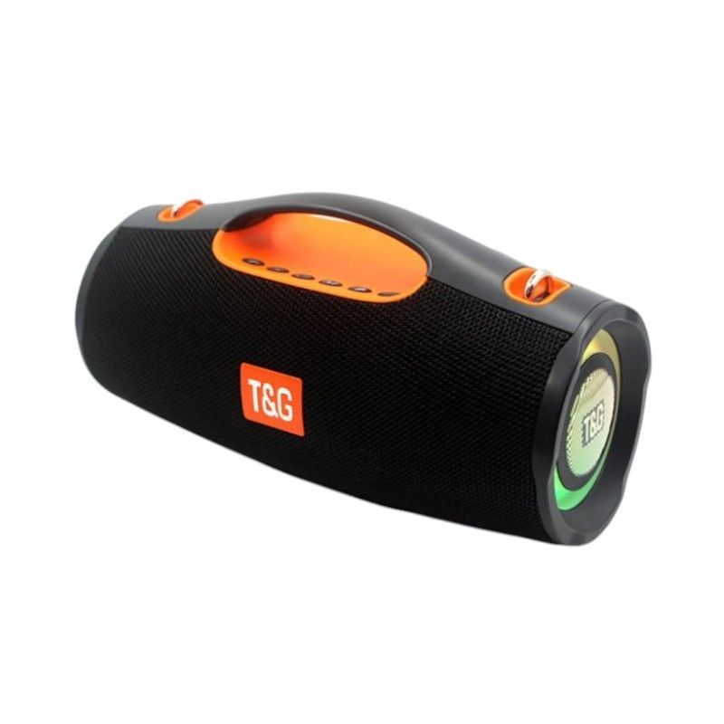 Ασύρματο ηχείο Bluetooth - TG-437 - LED RGB - 813553 - Black ΕΙΔΗ ΤΕΧΝΟΛΟΓΙΑΣ>Ραδιόφωνα & Ηχεία>Ηχεία Bluetooth