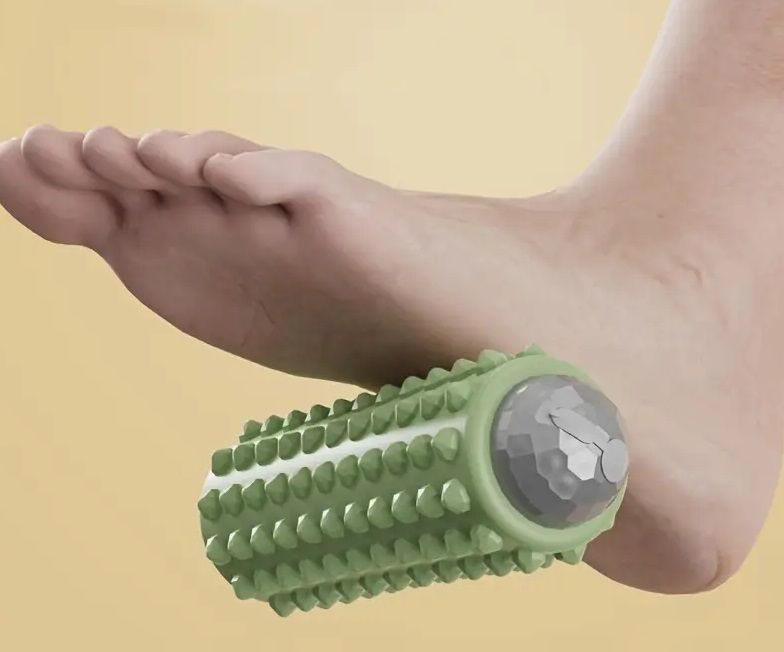 Επαναφορτιζόμενο Massage Roller - USB - 813607 - Powder Pink