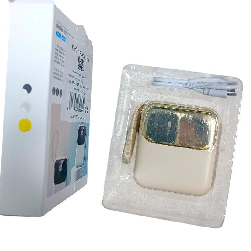 Powerbank Mini - Fast Charge - 8.000mah - DX337 - 813669 - Yellow
