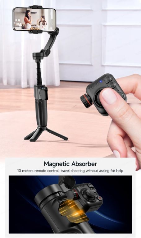Σταθεροποιητής εικόνας Gimbal για smartphone - M05 - 813676 ΕΙΔΗ ΤΕΧΝΟΛΟΓΙΑΣ>Gadgets>Αξεσουάρ smartphone