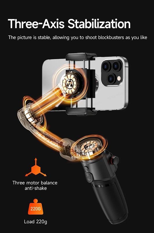 Σταθεροποιητής εικόνας Gimbal για smartphone - M05 - 813676 ΕΙΔΗ ΤΕΧΝΟΛΟΓΙΑΣ>Gadgets>Αξεσουάρ smartphone