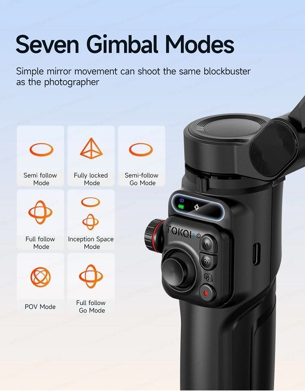 Σταθεροποιητής εικόνας Gimbal για smartphone - M05 - 813676 ΕΙΔΗ ΤΕΧΝΟΛΟΓΙΑΣ>Gadgets>Αξεσουάρ smartphone