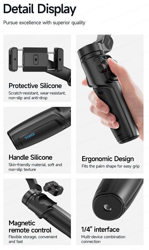 Σταθεροποιητής εικόνας Gimbal για smartphone - M05 - 813676 ΕΙΔΗ ΤΕΧΝΟΛΟΓΙΑΣ>Gadgets>Αξεσουάρ smartphone