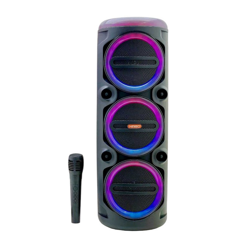 Φορητό ηχείο subwoofer με μικρόφωνο Karaoke - QS-8230 - 260394 ΕΙΔΗ ΤΕΧΝΟΛΟΓΙΑΣ>Ραδιόφωνα & Ηχεία>Φορητά subwoofer