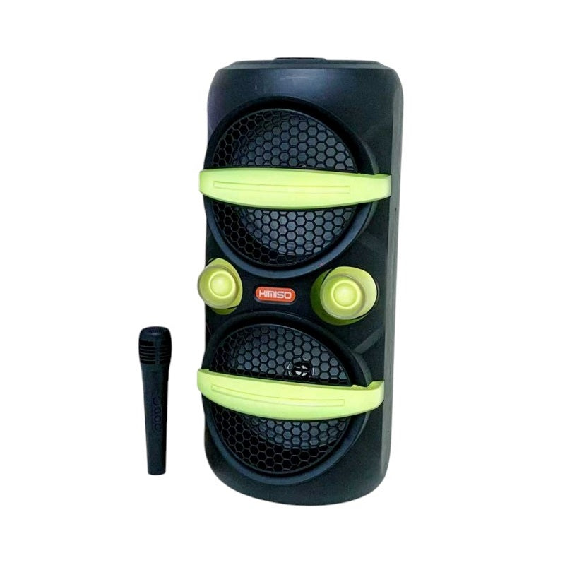 Φορητό ηχείο subwoofer με μικρόφωνο Karaoke - QS-2052 - 260356 ΕΙΔΗ ΤΕΧΝΟΛΟΓΙΑΣ>Ραδιόφωνα & Ηχεία>Φορητά subwoofer