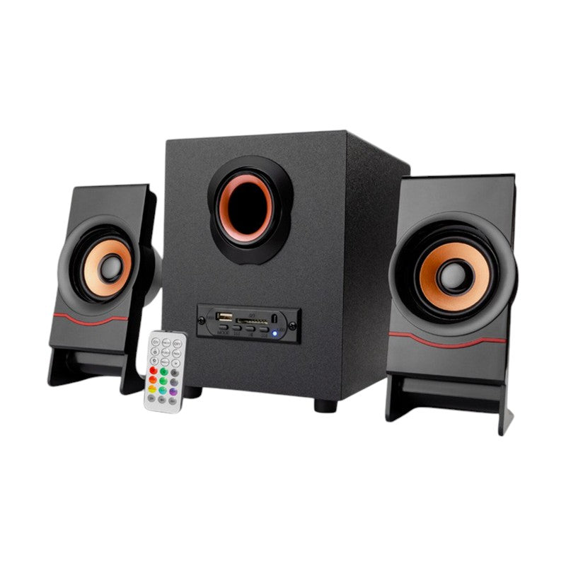 Ηχεία πολυμέσων με Bluetooth - FT-C10U-BT - 814475