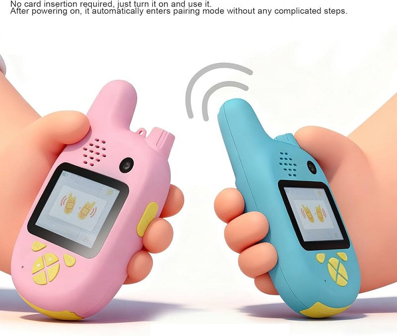 Παιδικό Walkie-Talkie με κάμερα - D2311 - 814499