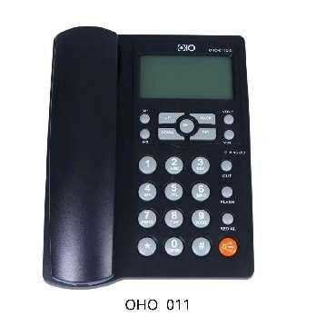 Ενσύρματο σταθερό τηλέφωνο - OHO-011 - 300641 - Black