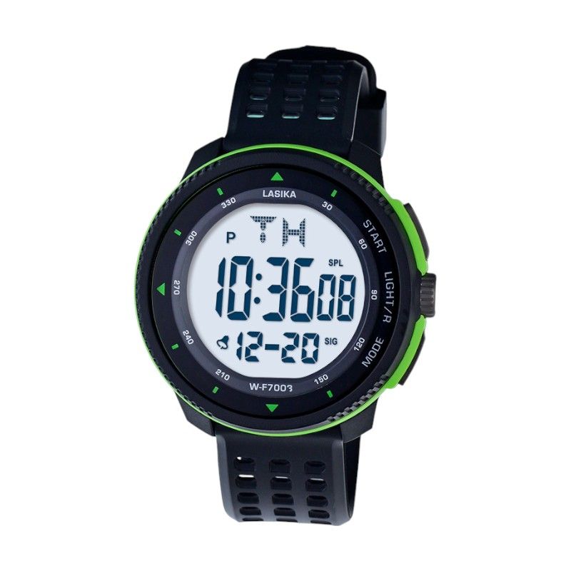 Ψηφιακό ρολόι χειρός - WF7003 - Lasika - 115156 - Black/Green