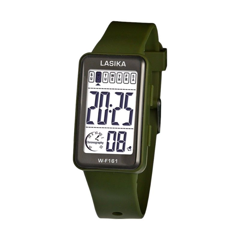 Ψηφιακό ρολόι χειρός - WF161 - Lasika - 115144 - Dark Green