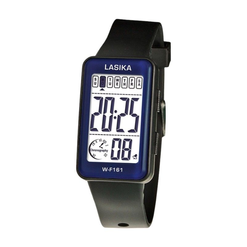 Ψηφιακό ρολόι χειρός - WF161 - Lasika - 115144 - Black/Blue