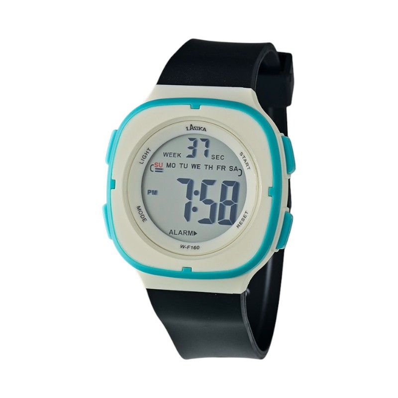 Ψηφιακό ρολόι χειρός - WF160 - Lasika - 115142 - Black/Blue