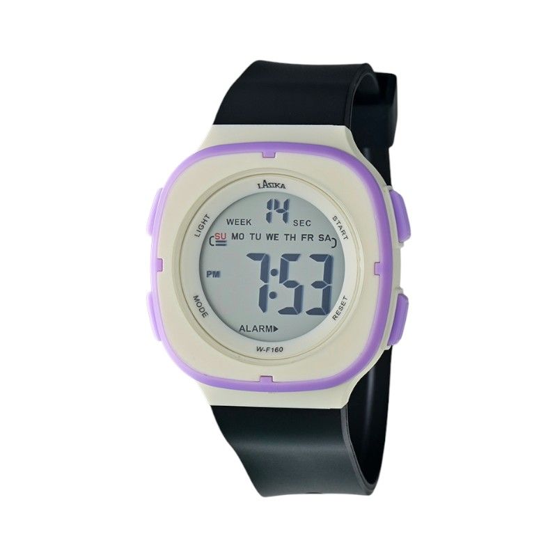 Ψηφιακό ρολόι χειρός - WF160 - Lasika - 115142 - Black/Purple