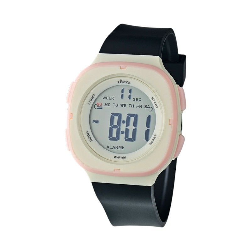 Ψηφιακό ρολόι χειρός - WF160 - Lasika - 115142 - Black/Pink