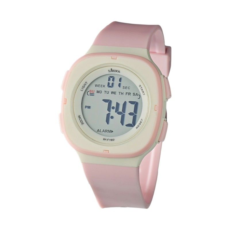 Ψηφιακό ρολόι χειρός - WF160 - Lasika - 115142 - Pink