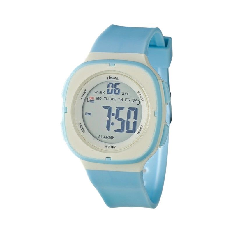 Ψηφιακό ρολόι χειρός - WF160 - Lasika - 115142 - Light Blue
