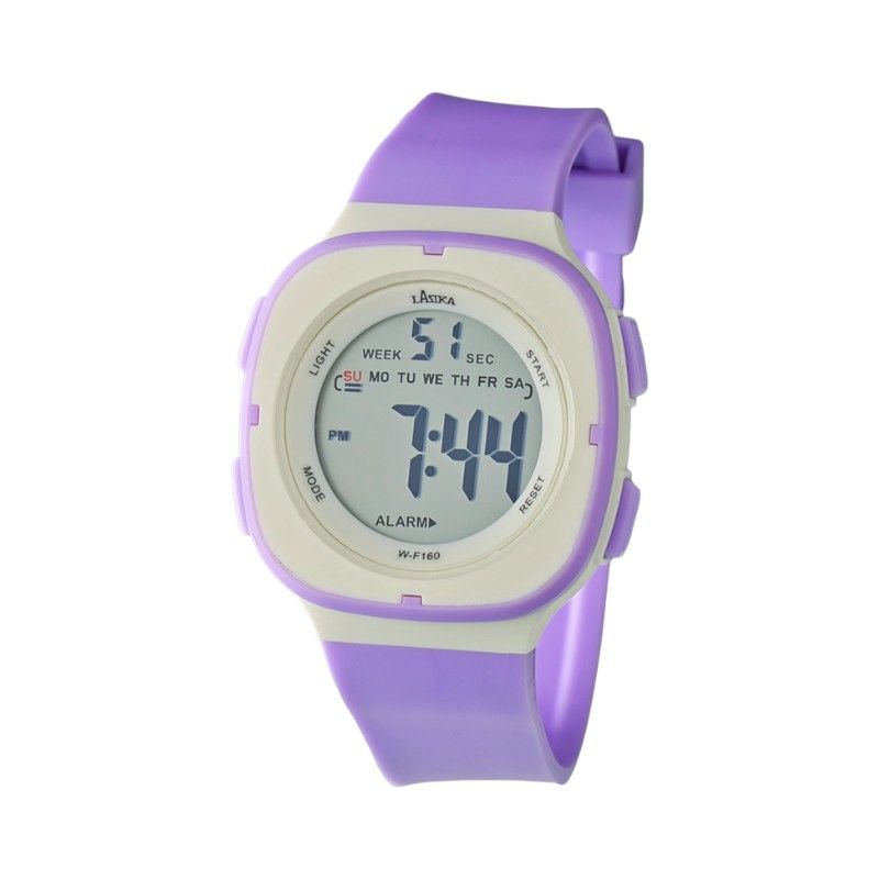 Ψηφιακό ρολόι χειρός - WF160 - Lasika - 115142 - Purple