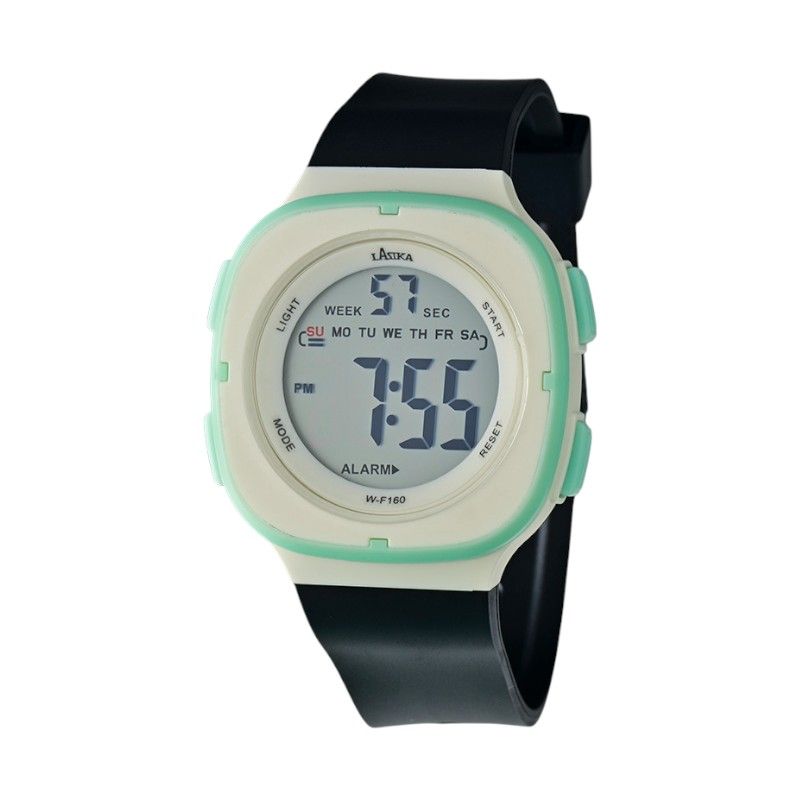 Ψηφιακό ρολόι χειρός - WF160 - Lasika - 115142 - Black/Green