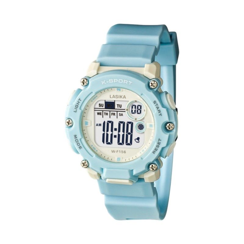 Ψηφιακό ρολόι χειρός - WF156 - Lasika - 115143 - Light Blue