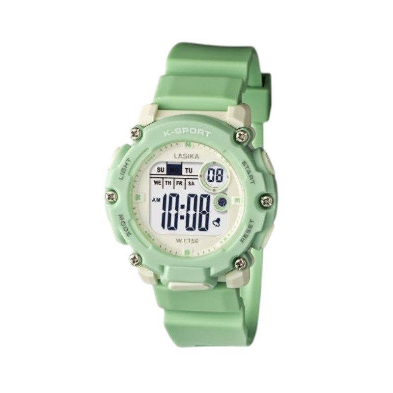 Ψηφιακό ρολόι χειρός - WF156 - Lasika - 115143 - Green