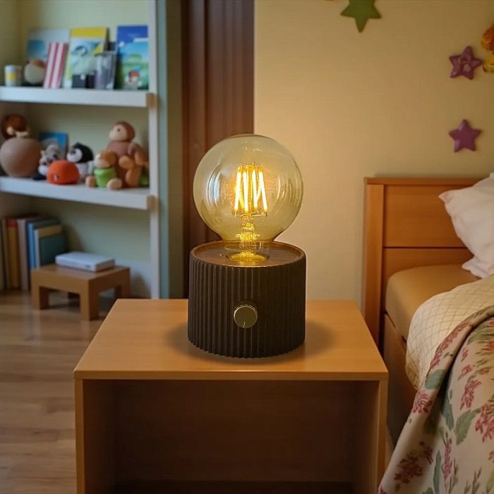 Επαναφορτιζόμενη επιτραπέζια λάμπα LED με Dimmer - YH008 - 817452 - White