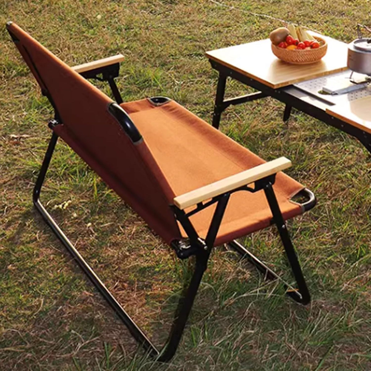 Πτυσσόμενη πολυθρόνα camping Διθέσια - 1617 - 170112 - Beige ΕΠΟΧΙΑΚΑ - ΤΟΥΡΙΣΤΙΚΑ - HOBBY>Κυνήγι - παραλία - camping>Καρέκλες παραλίας - camping