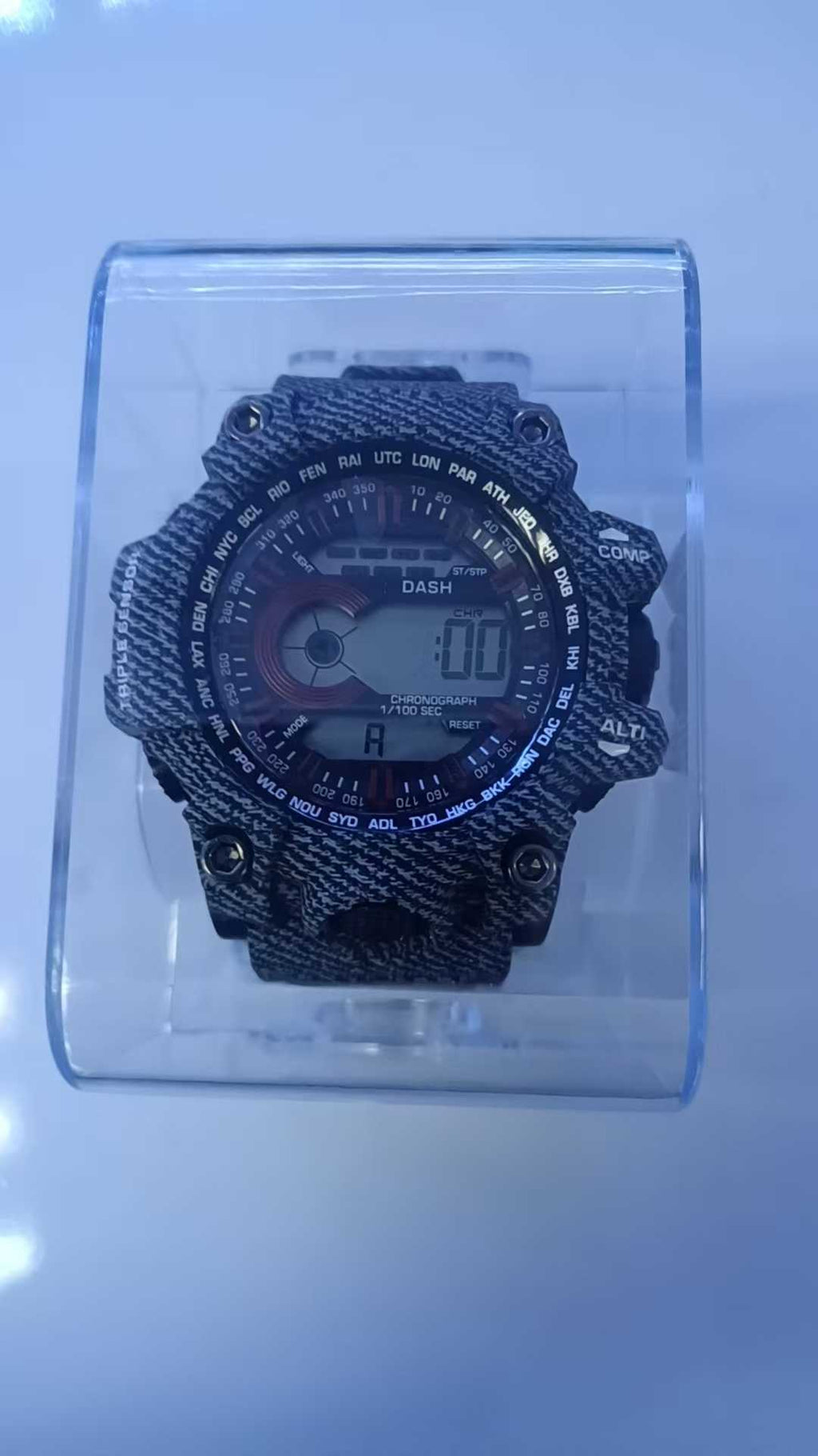 Ψηφιακό ρολόι χειρός - 9977 - Dash - 115170 - Red
