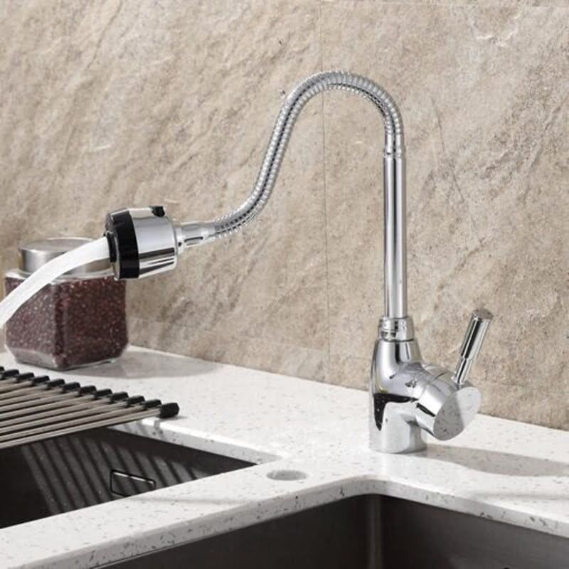 Προέκταση βρύσης 360ᵒ περιστρεφόμενη - 360ᵒ Degree Rotation Sink Faucet
