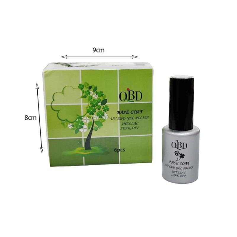 QBD ημιμόνιμο επαγγελματικό βερνίκι Base Coat 12ml