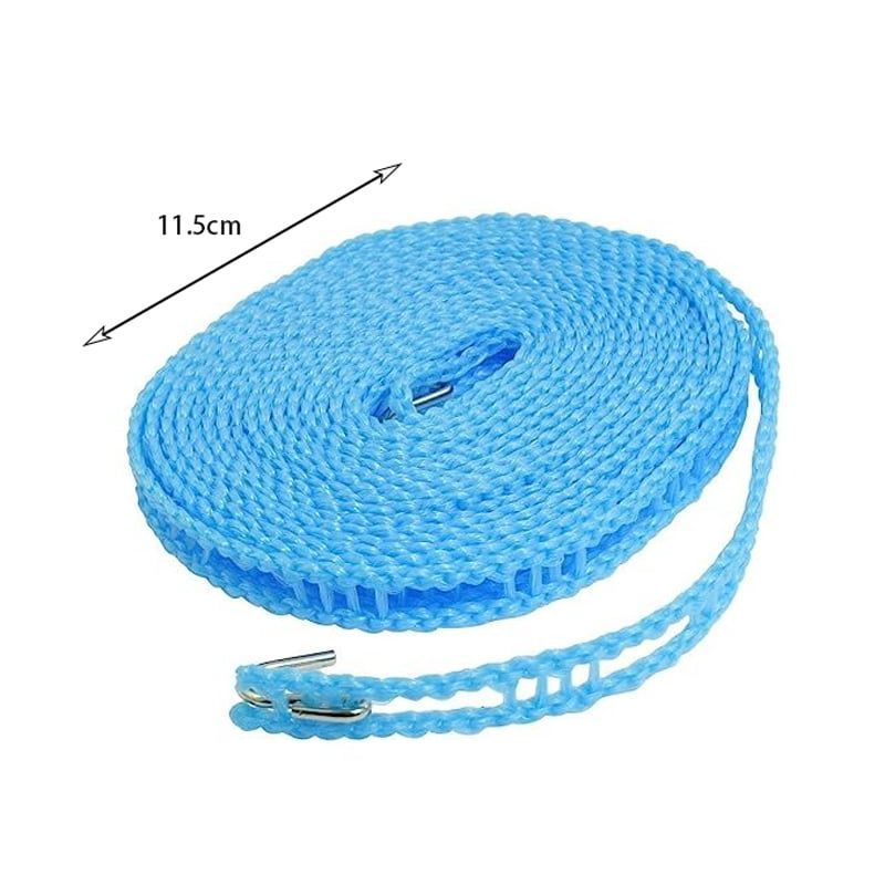 Σχοινί Απλώματος Ρούχων σε Κρεμάστρες 5m - Clothes line hanger stop rope